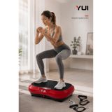 Yui Vs5 Max 2d Xxl Vibration Plate Hoparlör-kumandalı Yüksek Titreşimli Zayıflama Aleti-150 Kg Taşıma