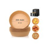 Yui Xiaomi, Philips, Arzum, Tefal, Kumtel Uyumlu 16cm Hava Fritözü Airfryer Pişirme Kağıdı