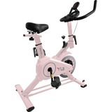 Yui XV15 Esential Profesyonel Spinning Bike Kondisyon Bisikleti Manuel Ayarlanabilir Direnç 120 kg Taşıma Kapasitesi - Pembe