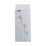 Yui Z-074 Beyaz Kulakiçi Mikrofonlu Kulaklık