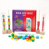 Yuka Bak Diz Boz Boncuk Dizme Disk 3-6