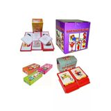 Yuka Egitim Kartlari , Eylemlerle Bir Gun , Konusma Kartlari 3 Lu Ve Ses Kartlari - Toplam 6 Set