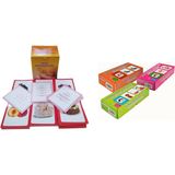 Yuka Eğitim Kartları ve Konuşma Kartları (3 Lü ) Toplam 4 Set