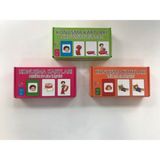 Yuka Kids Konuşma Kartları 3'Lü Dikkat & Zeka Geliştirme Kitapları 3-5 Yaş
