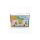 Yuka Kids Okul Öncesi Doğru-Yanlış Eğitici Kartlar - 96 Kart Dil ve Konuşma Gelişim Seti