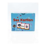 Yuka Kids Ses Kartları 56 Kart - Okul Öncesi Dil Ve Konuşma Terapisi Eğitim Seti
