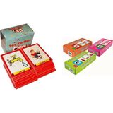 Yuka Kids Ses Kartları ve Konuşma Kartları (3 Lü Set) Tolam 4 Set