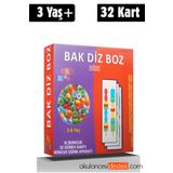 Yuka Kids Yuka Kıds 3-6 Yaş Ve Üzeri Arası Çocuklar Için Bak Diz Boz Disk Boncuk Dizme Oyunu