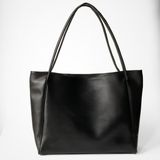 Yuka Nou Çift Saplı Shopper Çanta - 000-Siyah