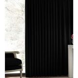 Yukahome Siyah Blackout Fon Perde - 160 x 260 cm