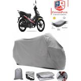 Yuki Attact 100 Branda Gri Motosiket Brandası Motor Örtüsü Çadır Su Geçirmez Motosiklet Kılıfı Motor Brandası,lastikli,taşıma Torbalı - Arka Çanta UYUMSUZ