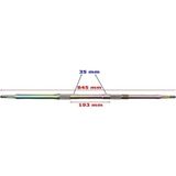 Yuki Atv 250 Aks 845 Mm Tek Yivli Bilya Yatağı 35 23 Freze Öm