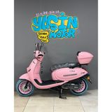 Yuki Bellini-S pembe motosiklet bayanlara özel 50 cc (2026)MODEL