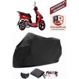 Yuki Casper S 50 Branda Siyah Motosiket Brandası Motor Örtüsü Çadır Su Geçirmez Motosiklet Kılıfı Motor Brandası,lastikli,taşıma Torbalı - Arka Çanta UYUMSUZ