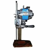 Yuki CZD-3-8 850W 8” Dik Kesim Makinası (Mavi) Kafa
