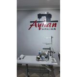 Yuki D5f-4 İp Full Otomatik Overlok Makinası