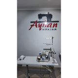 Yuki D5F-5 Iplik Otomatik Overlok Makinası