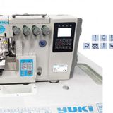 YUKİ D5F-5-M03/333 5 İplik Akıllı İp Kesicili Overlok Makinesi
