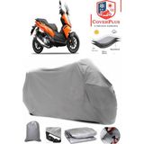 Yuki Defender Maxi Adv Gri Motorsiket Brandası Motor Örtüsü Çadır Su Geçirmez Motosiklet Kılıfı Motor Brandası - Gri- Arka Çanta UYUMSUZ