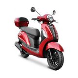 Yuki - Enzo 50 Scooter - Kırmızı