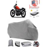 Yuki Funrider 125 Branda Gri Motosiket Brandası Motor Örtüsü Çadır Su Geçirmez Motosiklet Kılıfı Motor Brandası,lastikli,taşıma Torbalı - Arka Çanta UYUMSUZ