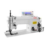 Yuki GC0918-1D Ayak Transportlu İplik Kesicili Tek İğne Elektronik Düz Dikiş Makinesi