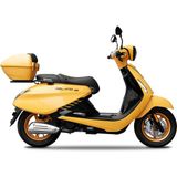 Yuki Gelato 125 Sarı Benzinli Scooter