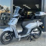 Yuki Gentle 50 CC Motosiklet Gri