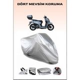 Yuki Gentle 50 Uyumlu Motorsiklet Branda, Motor Örtüsü