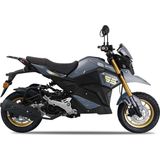 Yuki Hammer 50 cc Motosiklet - Gri