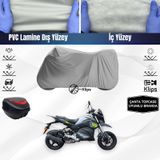 Yukı Hammer 50 Motosiklet Brandası Çanta Topcase Uyumlu Motor Brandası