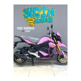Yuki HAMMER 50CC /125 CC ÖZEL ÜRETİM KORUMA DEMİRİ PEMBE