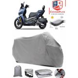 Yuki Huracan TR250T Branda Gri Motosiket Brandası Motor Örtüsü Çadır Su Geçirmez Motosiklet Kılıfı Motor Brandası,lastikli,taşıma Torbalı - Arka Çanta UYUMSUZ