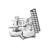 Yuki & Jack YK-0163 YK-1406P-D 1/4 Direct Drive 6.4 mm 6 İğne Zincir Dikiş Makinesi