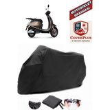 Yuki Margherita 50 Branda Siyah Motosiket Brandası Motor Örtüsü Çadır Su Geçirmez Motosiklet Kılıfı Motor Brandası,lastikli,taşıma Torbalı - Arka Çanta UYUMSUZ