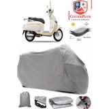 Yuki Mojito 125 Branda Gri Motosiket Brandası Motor Örtüsü Çadır Su Geçirmez Motosiklet Kılıfı Motor Brandası,lastikli,taşıma Torbalı - Arka Çanta UYUMSUZ