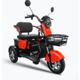 Yuki Pony Elektrikli Motosiklet - Turuncu