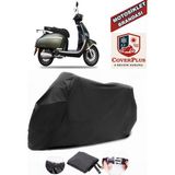 Yuki Risotto 125 Branda Siyah Motosiket Brandası Motor Örtüsü Çadır Su Geçirmez Motosiklet Kılıfı Motor Brandası,lastikli,taşıma Torbalı - Arka Çanta UYUMSUZ
