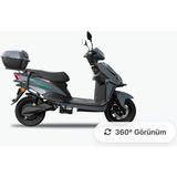 Yuki Windy Elektrikli Motosiklet - Gri