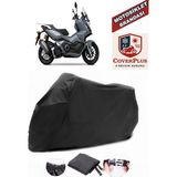 Yuki Xway 125 Branda Siyah Motosiket Brandası Motor Örtüsü Çadır Su Geçirmez Motosiklet Kılıfı Motor Brandası,lastikli,taşıma Torbalı - Arka Çanta UYUMSUZ