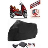 Yuki YB250ZKT Optimus Branda Siyah Motosiket Brandası Motor Örtüsü Çadır Su Geçirmez Motosiklet Kılıfı Motor Brandası,lastikli,taşıma Torbalı - Arka Çanta UYUMSUZ