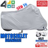 Yuki Yk-12 Midilli Long-s 3 Elektrıklı Motor Brandası