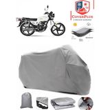 Yuki Yk 125-7D Apollo Branda Gri Motosiket Brandası Motor Örtüsü Çadır Su Geçirmez Motosiklet Kılıfı Motor Brandası,lastikli,taşıma Torbalı - Arka Çanta UYUMSUZ