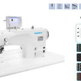 YUKİ YK-2290A-SR-7/P Zikzak Makinesi Atlar ve Diker İplik Kesicili Piko