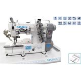 YUKİ YK-500T-7UT Etek Reçme Makinesi İplik Kesicili Elektrikli