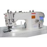Yuki YK-5559WE-4 Kenar Bıçaklı Tam Yağlı Direct Drive İplik Kesicili Tek İğne Kilit Dikiş