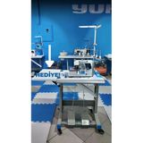 Yuki Yk-847-4D 4 İplik Overlok Makinası Kısa Masalı (Açılıp Kapanabilen Yan Masa Hediyeli)