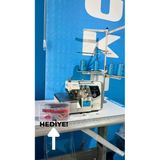 Yuki Yk-847-4D 4 İplik Overlok Makinası (Moonstar Dikiş Seti Hediyeli)