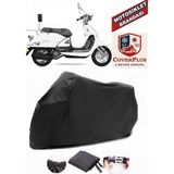 Yuki ZN-150T-E5 Legend Branda Siyah Motosiket Brandası Motor Örtüsü Çadır Su Geçirmez Motosiklet Kılıfı Motor Brandası,lastikli,taşıma Torbalı - Arka Çanta UYUMSUZ