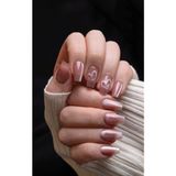 Yukii Beauty Lovely Takma Tırnak Seti - Pembe